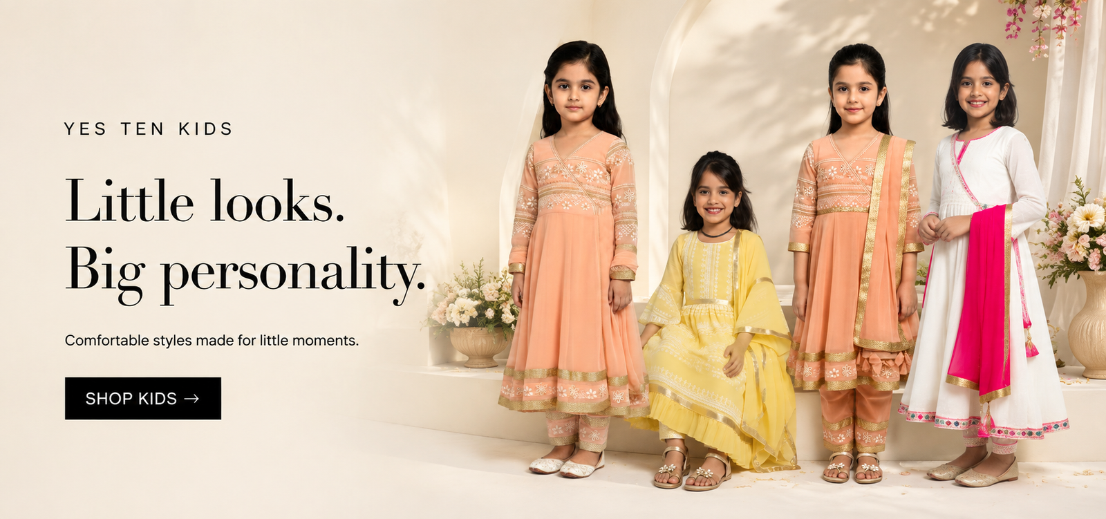 YesTen Kids collection